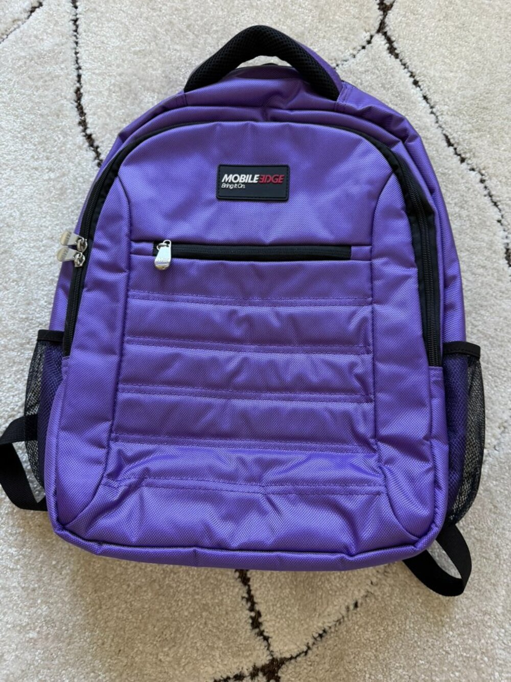 Mobile Edge Purple Laptop Backpack Computer School Travel Bag